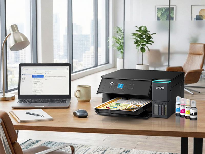 Epson 榮獲信譽品牌雙白金獎